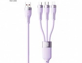 Remax Bintrai Series 15W 3 In 1 Data Cable RC151