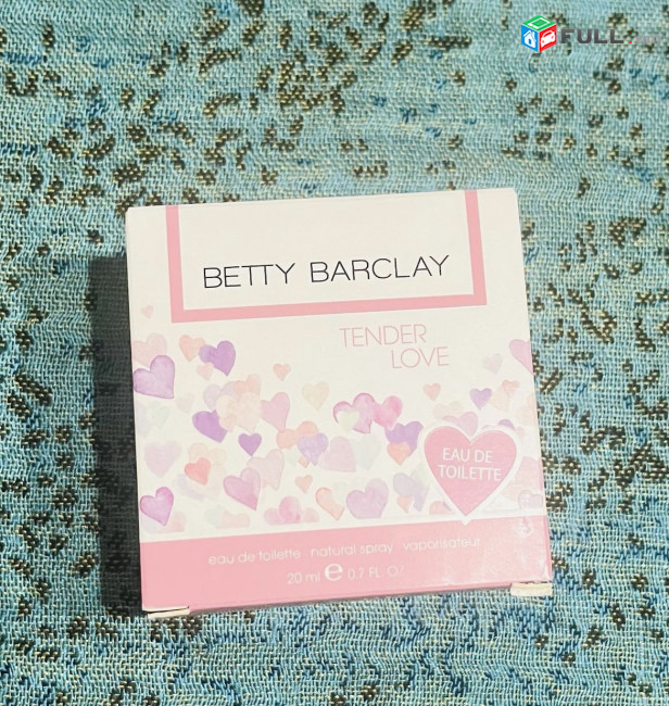 Original Betty Barclay Tender lover օծանելիք նուրբ գարնանային բույր
