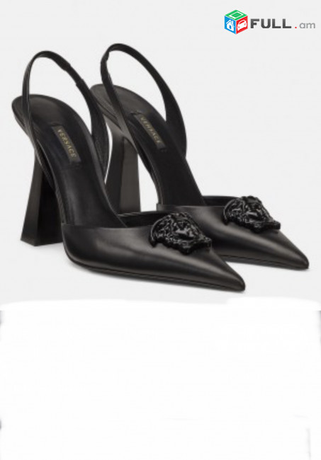 Versace la Medusa Pumps վերսաչե կրունկով կոշիկներ լյուքս քոփի անթերի վիճակ 38
