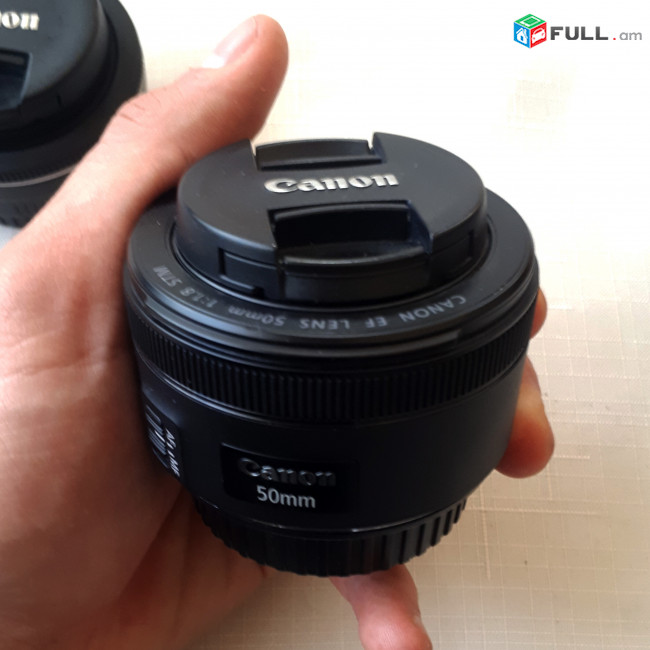 Canon 50mm 1.8f STM