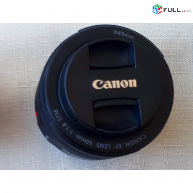 Canon 50mm 1.8f STM
