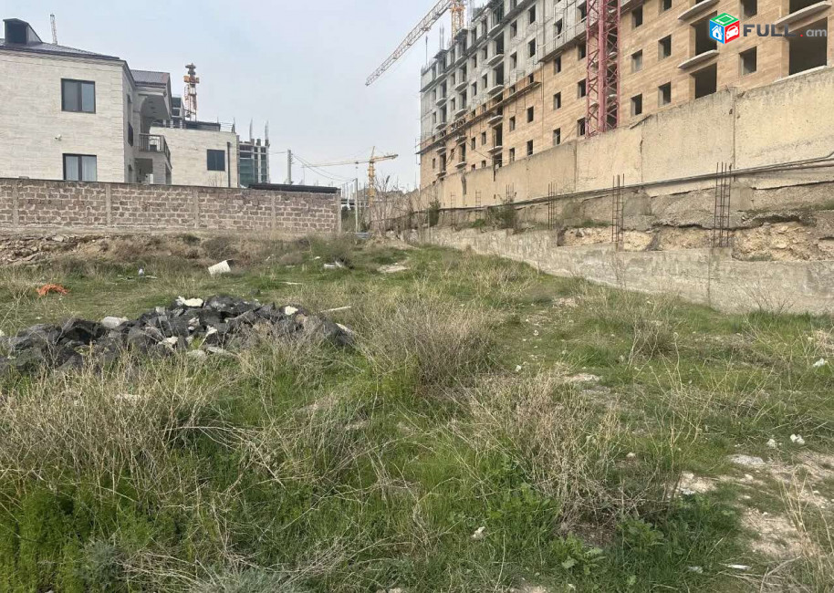 Հողատարածք բնակելի շինությունների համար, Դավթաշենի 3-րդ զանգված Դավթաշենում, 1450 քմ