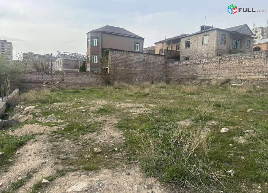 Հողատարածք բնակելի շինությունների համար, Դավթաշենի 3-րդ զանգված Դավթաշենում, 1450 քմ