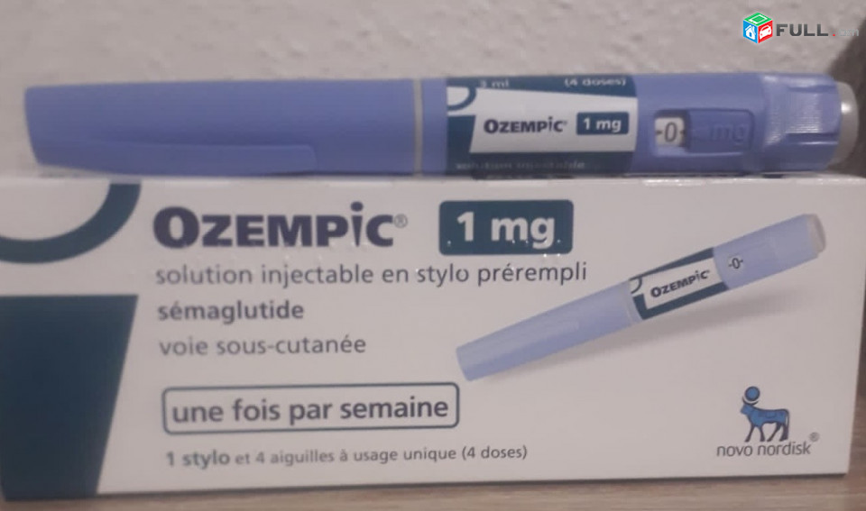Ozempic 1 mg. ֆրանսյական արդարադատության 