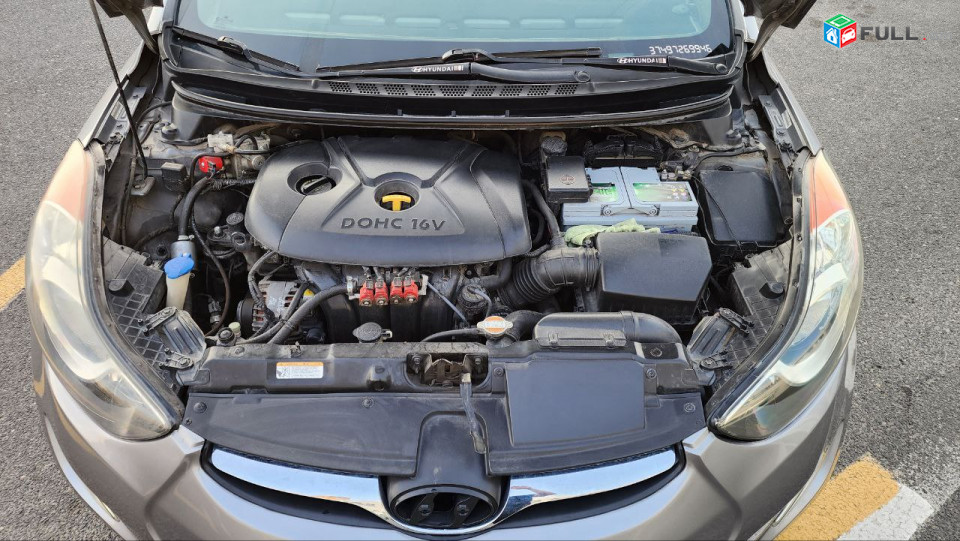 Hyundai Elantra , 2011թ.