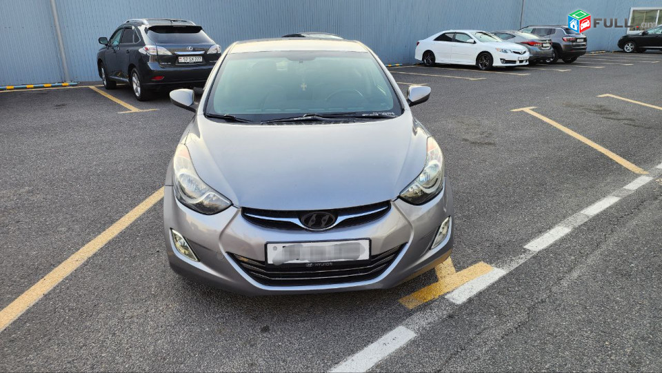 Hyundai Elantra , 2011թ.