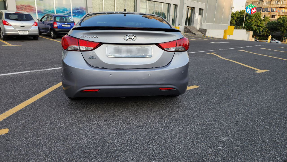 Hyundai Elantra , 2011թ.