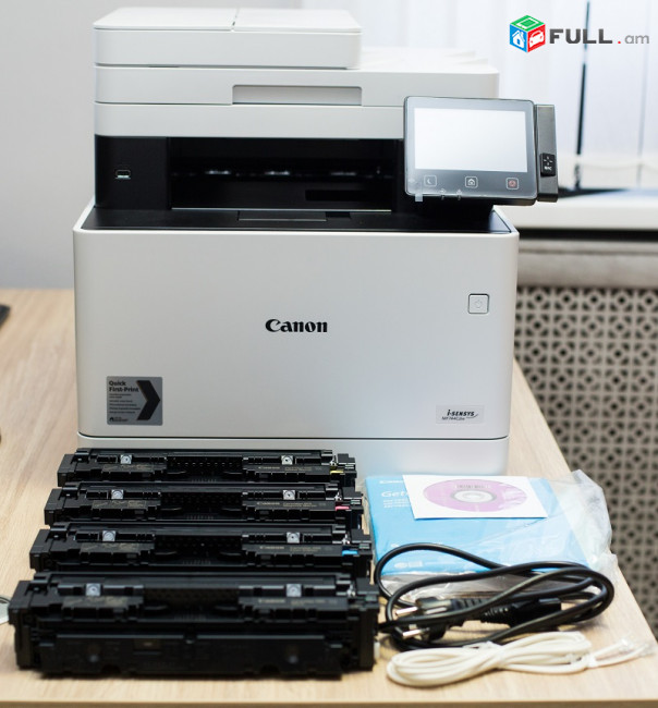 Տպիչ printer принтер Canon i-SENSYS MF744Cdw/գունավոր լազերային A4/ 6 ամիս երաշխիք