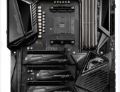 Motherboard- MSI x570 Godlike+Amd Ryzen 7 3800x