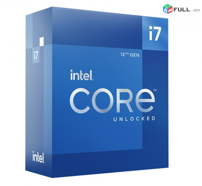 Core i7-12700K   3.60 GHz
