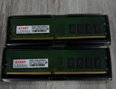 DDR4 16gb PC ozu ram օզու օպերատիվ հիշողություն kingston hynix samsung