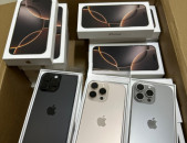 Apple iPhone 16 Pro Max, iPhone 16 Pro, iPhone 16, iPhone 16 Plus, iPhone 15 Pro Max, iPhone 15 Pro