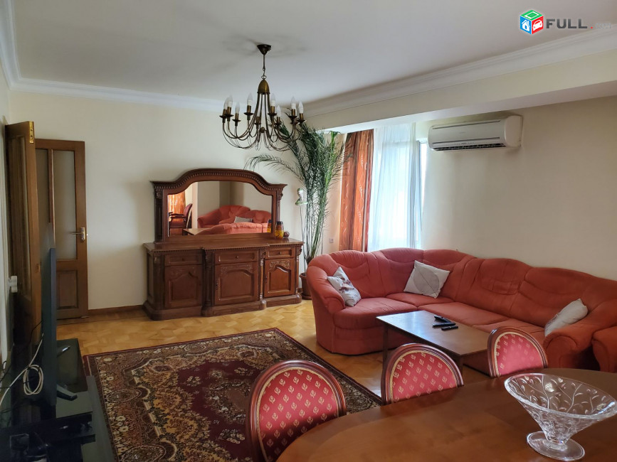 Արաբկիր,Սոսեի փող․ 4սենյականոց,ամբողջ գույքով,կապիտալ վերանորոգված 14-3 հարկ