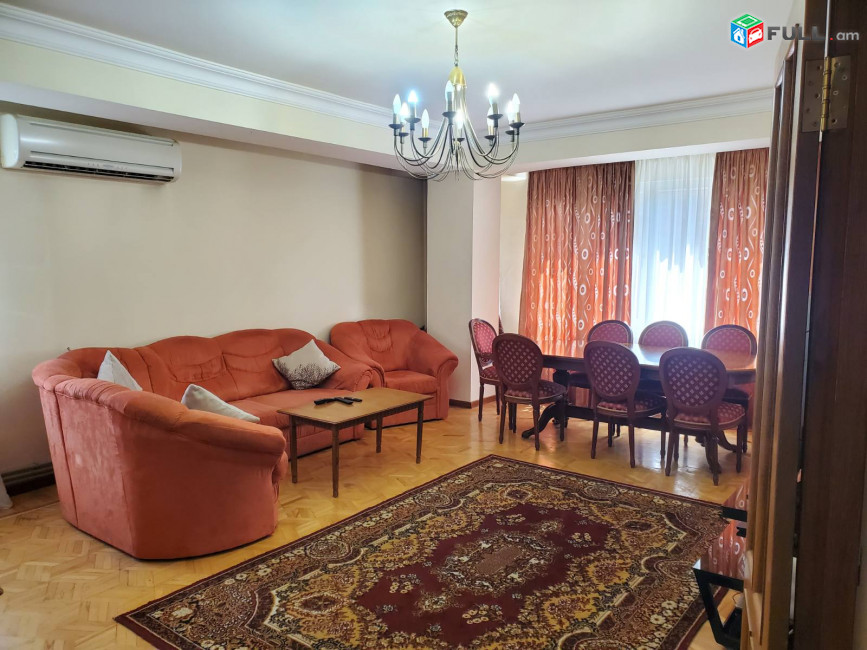Արաբկիր,Սոսեի փող․ 4սենյականոց,ամբողջ գույքով,կապիտալ վերանորոգված 14-3 հարկ