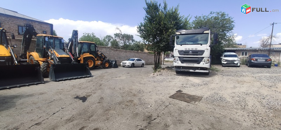 3350քմ հող,1250քմ շինություն,շատ հարմար է պահեստի արտադրության ևայլ նպատակների համար։Աշտարակի խճուղի ձախ թևի վրա անմիջապես խճուղուց