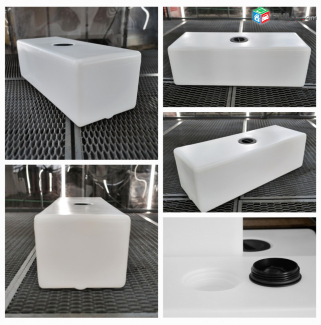 Ջրի բակ 100լիտր, H=32սմ, սննդային, կոդ` evp100, ջրի բակեր, պադվեսնոյի բակ, ջրի բաքեր, ջրի բակերի տեղադրում