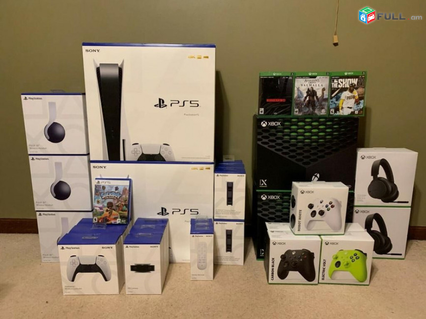 PlayStation 5 խաղային համակարգ cfi-1200A01 սկավառակային տարբերակ