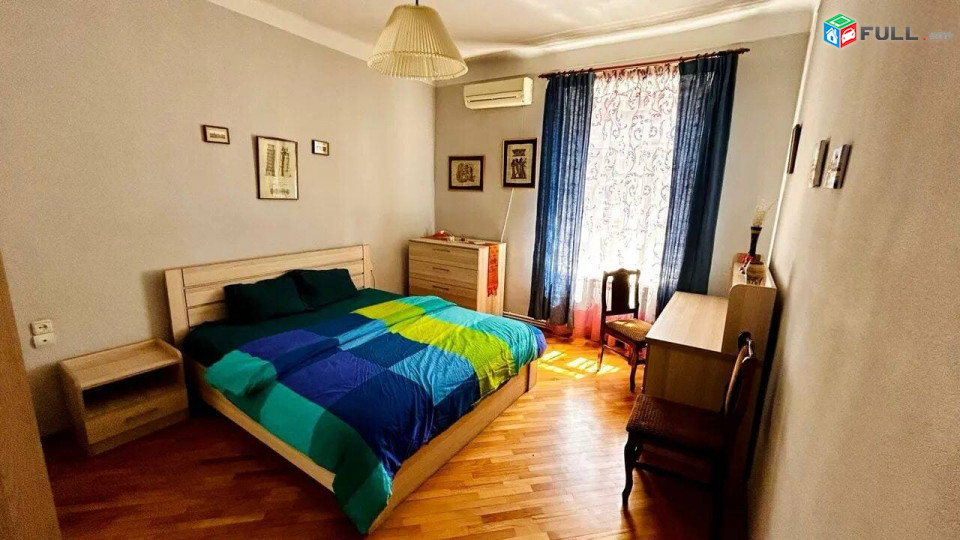 Կիևյան փողոցում վարձով է տրվում 4 սենյականոց լուսավոր բնակարան։ For rent կոդ B1665