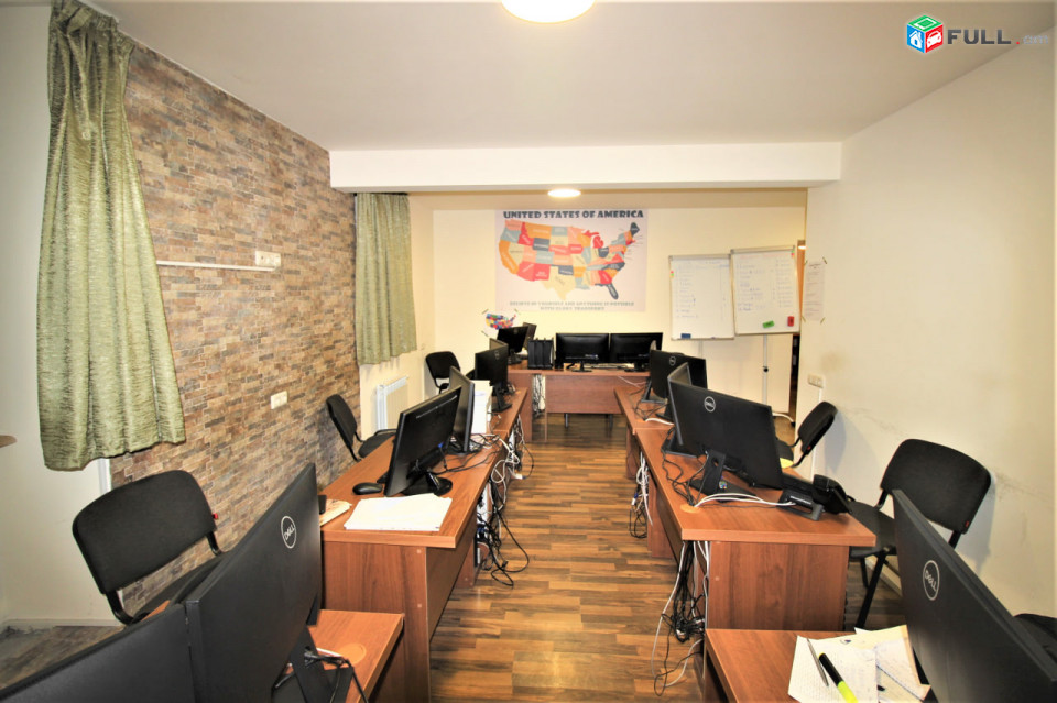 Վարձով է տրվում գրասենյակային տարածք։ For rent G1748