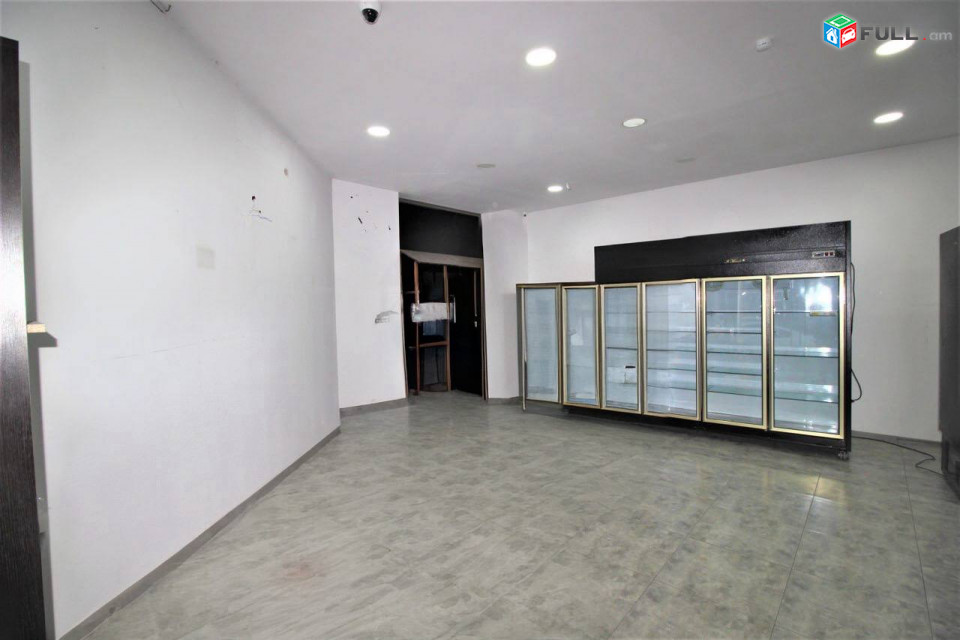 Տրվում է վարձով կոմերցիոն տարածք Հայրիկ Մուրադյան փողոցում․ For rent կոդ G1726