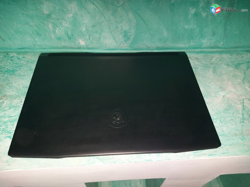 խաղային նոթբուկ notebook msi Katana GF66 12UE  i5-12500h/16gb/ssd 512Gb/rtx3060/15,6" Windows 10