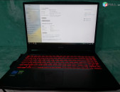 խաղային նոթբուկ notebook msi Katana GF66 12UE  i5-12500h/16gb/ssd 512Gb/rtx3060/15,6" Windows 10