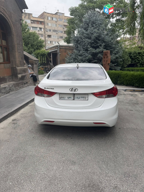 Hyundai Elantra , 2013թ.