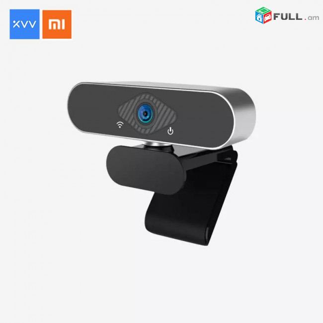 Web Camera Xiaomi HD 080P via USB (XVV-6320S-USB, սև) (Վեբ տեսախցիկ)