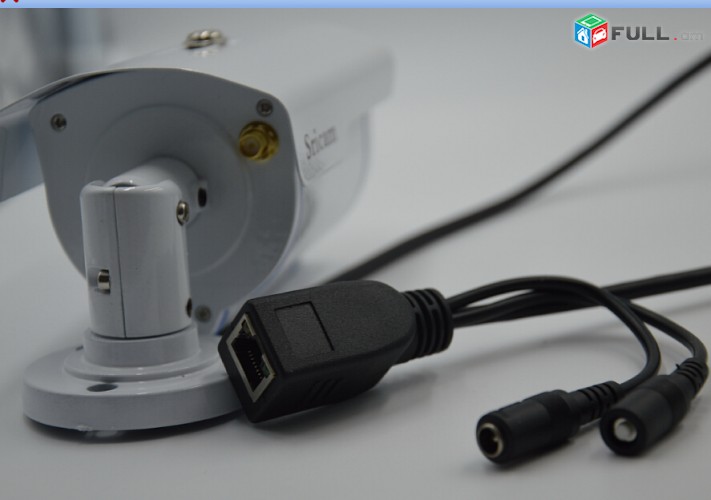 IP Camera WI-fI & LAN Drsi Online tesaxcik HD voraki (gisherayin rejim)