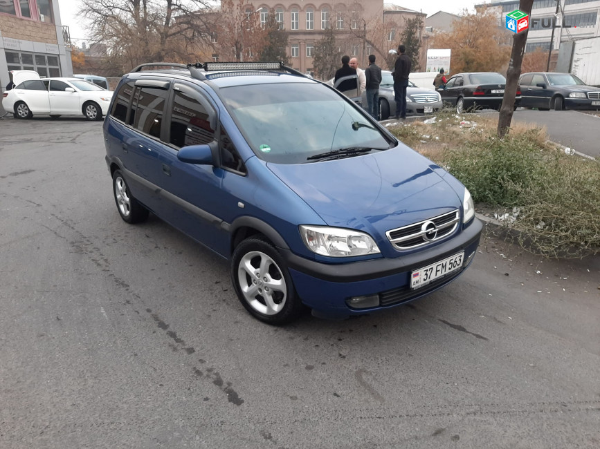 Opel Zafira , 2002թ. գերազանց վիճակ