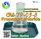 Factory Price Propionyl Chloride extra pure CAS 79-03-8 door-to-door 79099-07-3