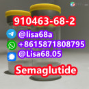 CAS 910463-68-2 Semaglutide C187H291N45O59