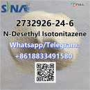 2732926-24-6 N-desethyl Isonitazene whatsapp:+8618833491580