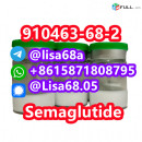 CAS 910463-68-2 Semaglutide C187H291N45O59