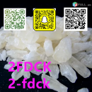 New 2fdck big crystal colorless crystal 2-fdck