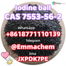 CAS 7553-56-2 Iodine support pick up ready stock safe delivery whatsapp:+8618771110139