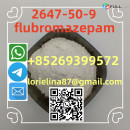In stock Flubromazepam CAS:2647–50–9