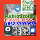 Flubrotizolam  CAS:57801-95-3+852 57979957