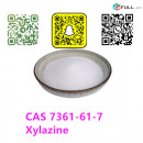 Large stock Xylazine 99% purity cas 7361-61-7 with top quality  on sale 