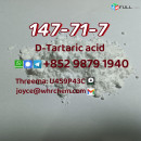 Top selling D-Tartaric acid cas 147-71-7 factory supply