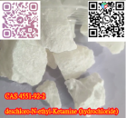 Wholesale price deschloro-N-ethyl-Ketamine (hydrochloride) Cas 4551-92-2 C14H20ClNO