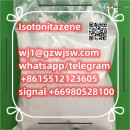 Isotonitazene   Metonitazene  wj1@gzwjsw.com  whatsapp +8615512123605  