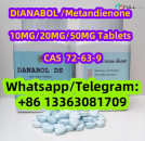 Metandienone（Dianabol) 10MG/20MG/50MG Tablets/Bottle CAS 72-63-9 Raw Materials