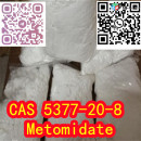 Free shipping crystal metomidate cas 5377-20-8 with safe delivery