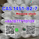 2b4m bk4 CAS 1451-82-7 best sell with high quality good price telegram:@Emmachem