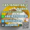Best sell CAS 16940-66-2 NaBH4 CA/EU/AUS ready stock telegram:@alicezhang