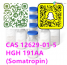 High quality cas 12629-01-5 HGH 191AA(Somatropin on sale 