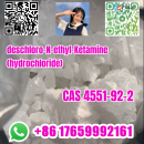 Wholesale price deschloro-N-ethyl-Ketamine (hydrochloride) Cas 4551-92-2 C14H20ClNO on sale