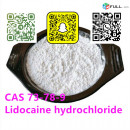 safely clearance 99% purity powder Lidocaine hydrochloride cas 73-78-9   in stock