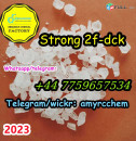 Strong 2fdck new for sale 2F-DCK crystal safe delivery to Australia Telegram: +44 7759657534